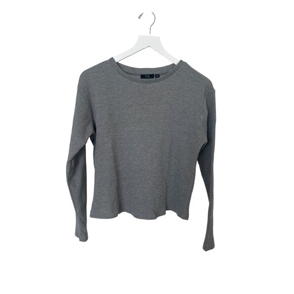RDI Tops - RDI Heather Gray Thermal Long Sleeve Top